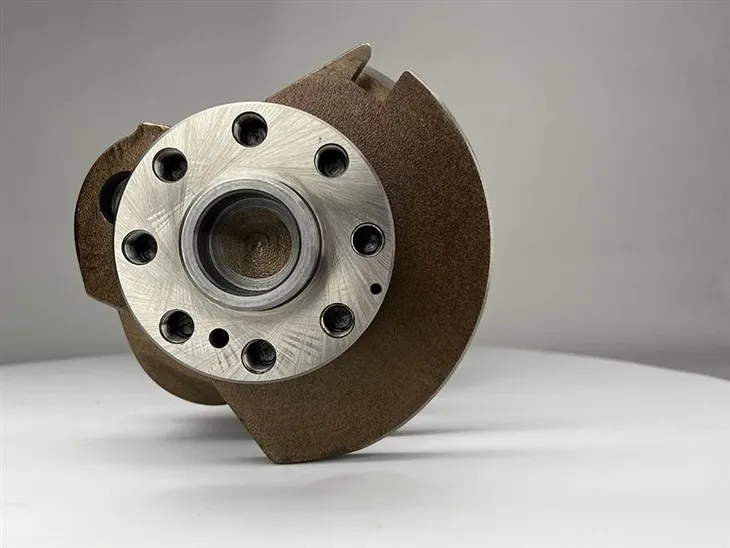 68147110AA VM23D VM63D VM44D VM43D XEF Crankshaft For Jeep 3.0