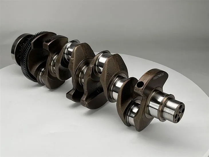 G4d3ca G4d3ea 204dtd Crankshaft For LandRover Aj200